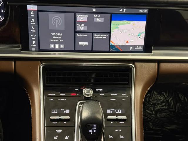 2018 Porsche Panamera Turbo