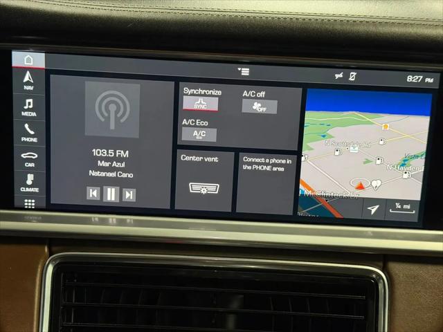 2018 Porsche Panamera Turbo