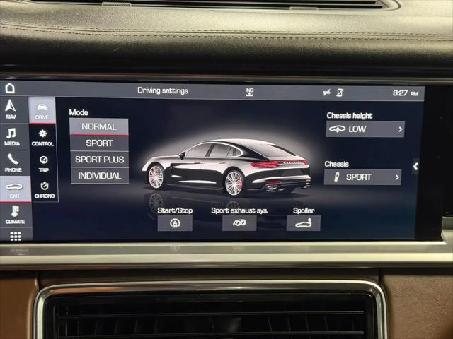 2018 Porsche Panamera Turbo