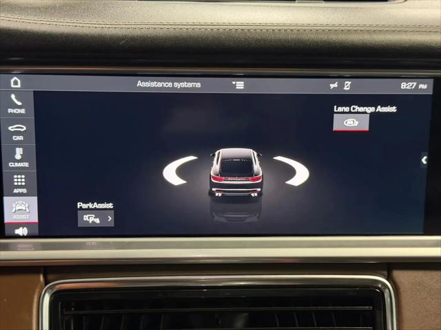 2018 Porsche Panamera Turbo