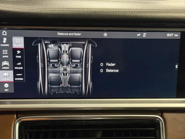 2018 Porsche Panamera Turbo
