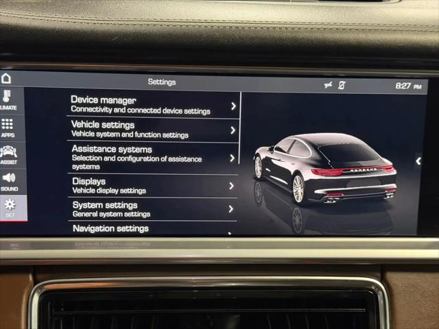 2018 Porsche Panamera Turbo