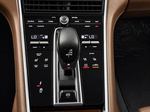 2018 Porsche Panamera Turbo