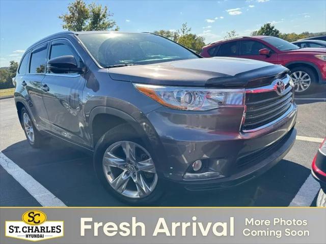2015 Toyota Highlander Limited V6 for sale in St Peters, MO