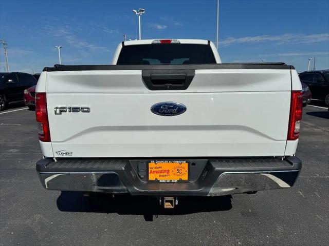 2017 Ford F-150 XLT