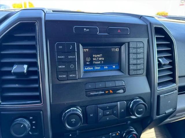 2017 Ford F-150 XLT