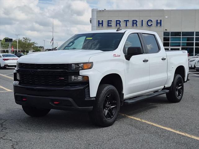 2021 Chevrolet Silverado 1500 4WD Crew Cab Short Bed Custom Trail Boss 2021 Chevrolet Silverado 1500 4WD Crew Cab Short Bed Custom Trail Boss
