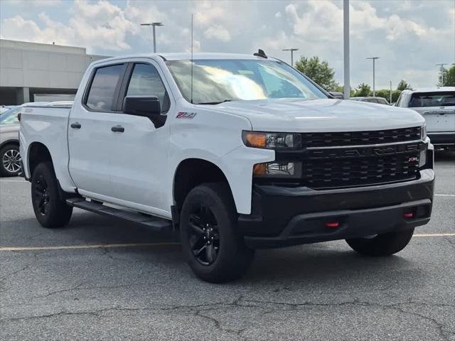 2021 Chevrolet Silverado 1500 4WD Crew Cab Short Bed Custom Trail Boss 2021 Chevrolet Silverado 1500 4WD Crew Cab Short Bed Custom Trail Boss