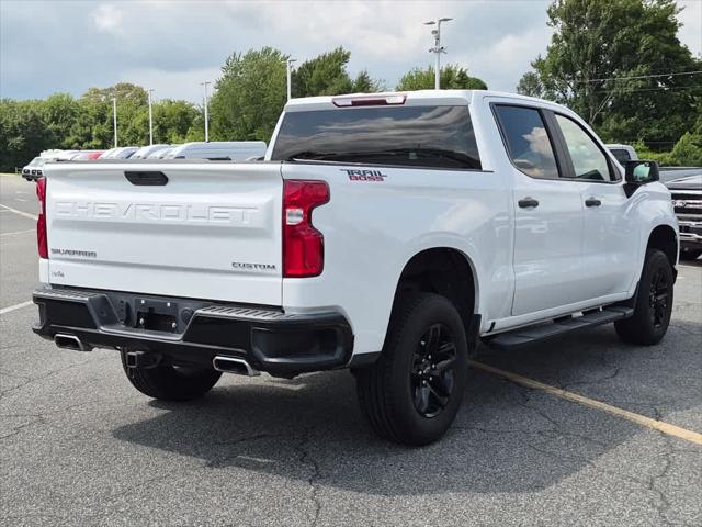 2021 Chevrolet Silverado 1500 4WD Crew Cab Short Bed Custom Trail Boss 2021 Chevrolet Silverado 1500 4WD Crew Cab Short Bed Custom Trail Boss