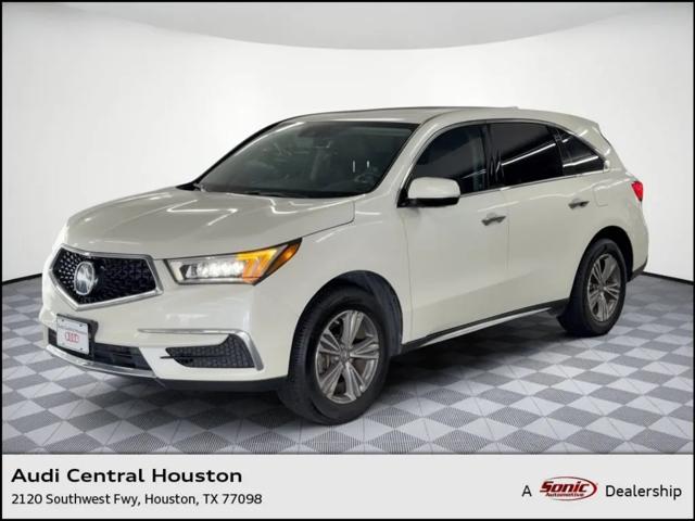 2019 Acura MDX Standard for sale in Houston, TX