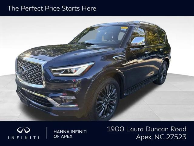 2023 INFINITI QX80 SENSORY AWD for sale in Apex, NC