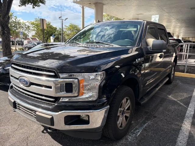 2019 Ford F-150 XLT for sale in West Park, FL