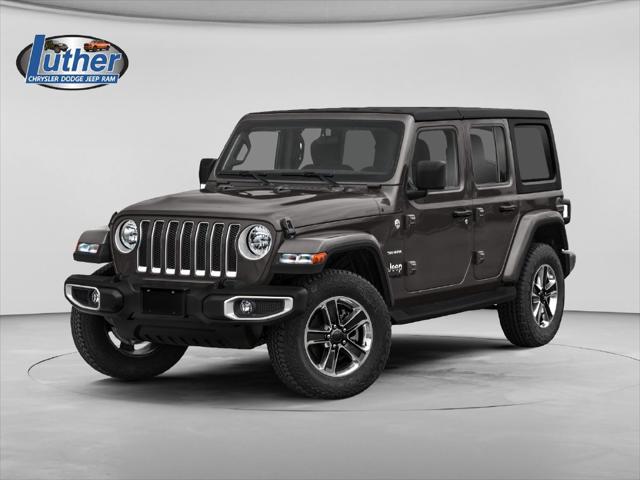 2020 Jeep Wrangler Unlimited Sahara 4x4 2020 Jeep Wrangler Unlimited Sahara 4x4