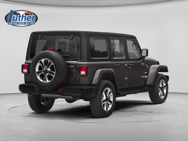 2020 Jeep Wrangler Unlimited Sahara 4x4 2020 Jeep Wrangler Unlimited Sahara 4x4