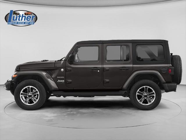 2020 Jeep Wrangler Unlimited Sahara 4x4 2020 Jeep Wrangler Unlimited Sahara 4x4