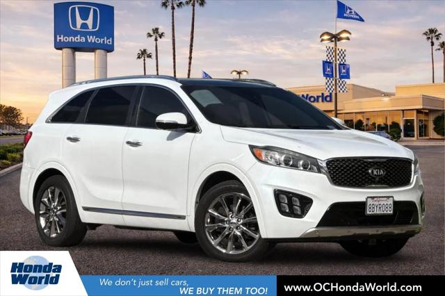 2018 Kia Sorento 3.3L SXL for sale in Westminster, CA