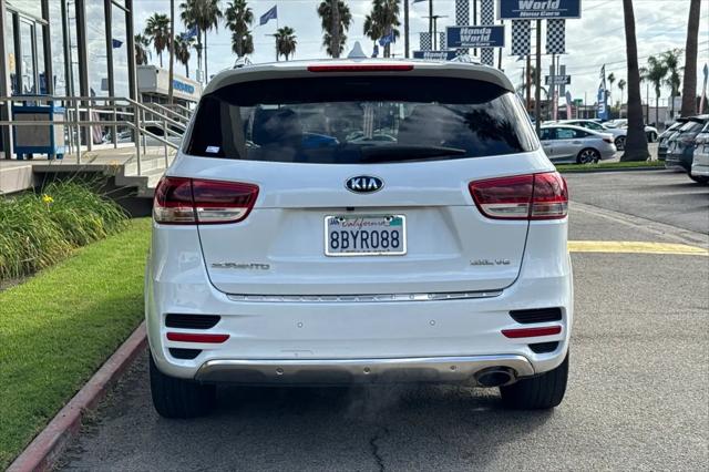 2018 Kia Sorento 3.3L SXL