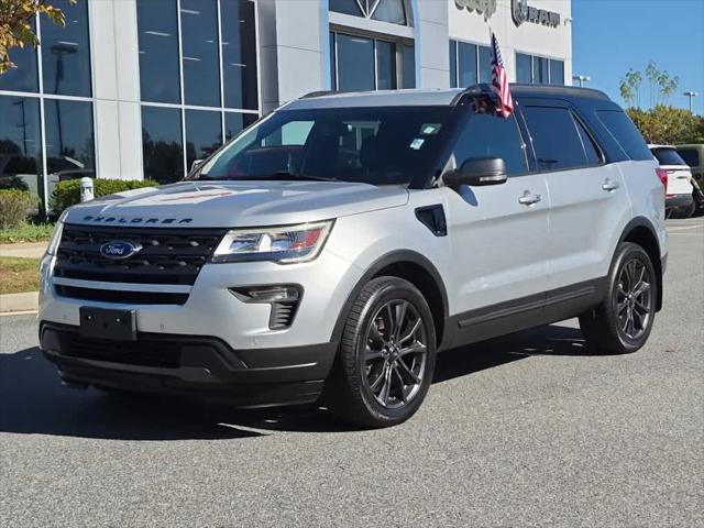 2019 Ford Explorer XLT 2019 Ford Explorer XLT