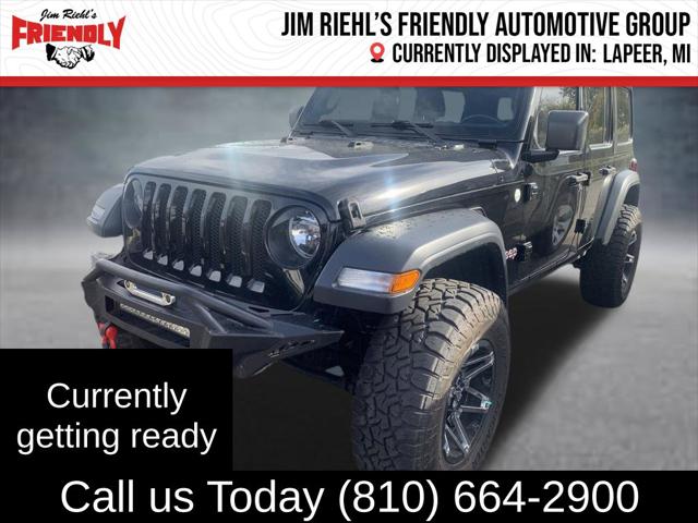 2019 Jeep Wrangler Unlimited Sport S 4x4 for sale in Lapeer, MI