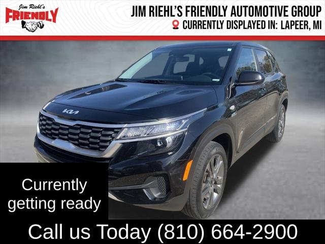 2023 Kia Seltos LX for sale in Lapeer, MI