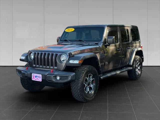 2021 Jeep Wrangler Rubicon 4x4 for sale in Putnam, CT