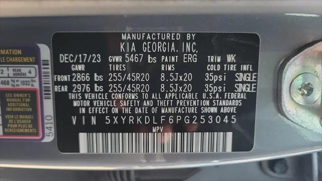 2023 Kia Sorento SX Prestige