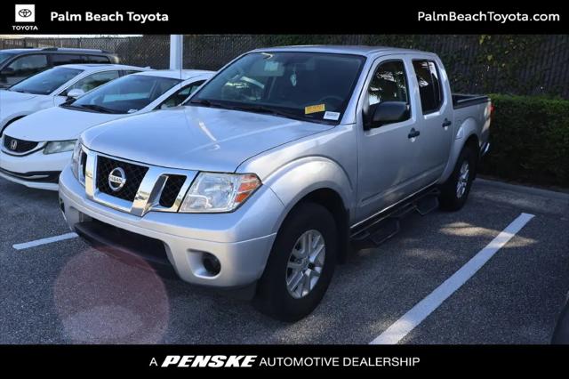 2021 Nissan Frontier Crew Cab SV 4x4 for sale in West Palm Beach, FL