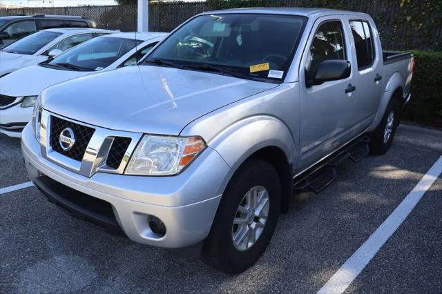 2021 Nissan Frontier Crew Cab SV 4x4