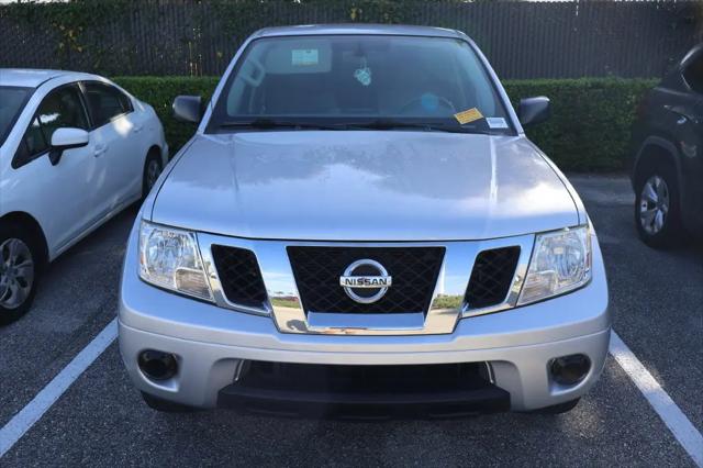 2021 Nissan Frontier Crew Cab SV 4x4