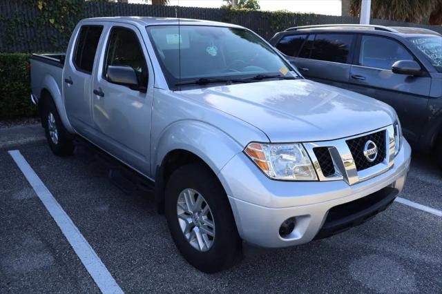 2021 Nissan Frontier Crew Cab SV 4x4