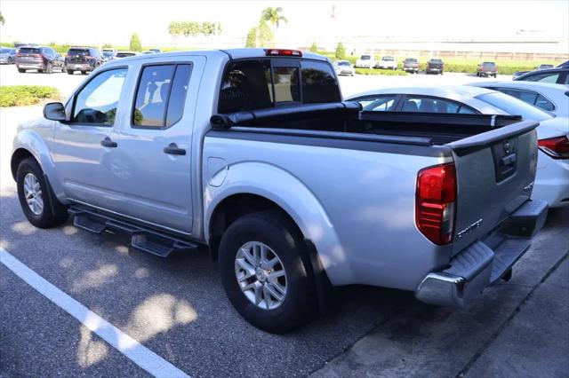 2021 Nissan Frontier Crew Cab SV 4x4