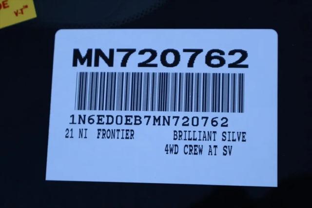 2021 Nissan Frontier Crew Cab SV 4x4