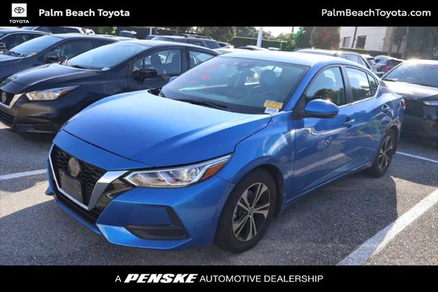 2022 Nissan Sentra SV Xtronic CVT for sale in West Palm Beach, FL