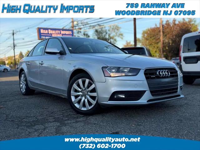 2014 Audi A4 2.0T Premium for sale in Woodbridge Township, NJ