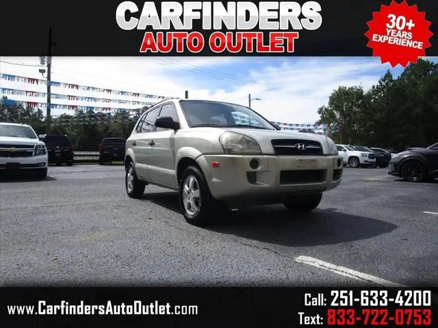 2007 Hyundai Tucson GLS for sale in eight mile, AL