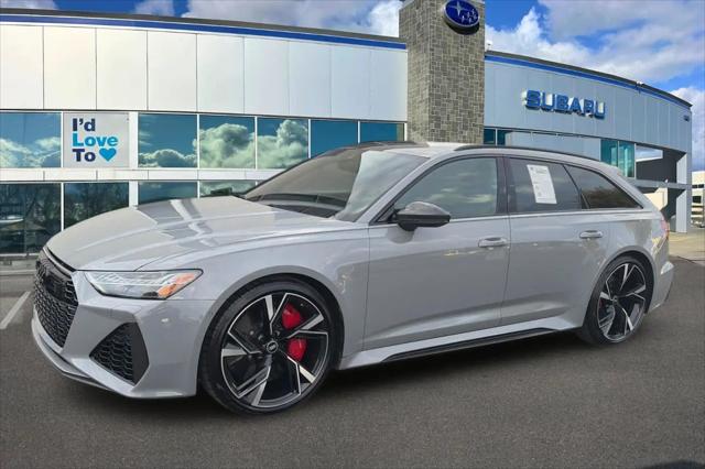 2021 Audi RS 6 Avant TFSI quattro Tiptronic for sale in Elk Grove, CA