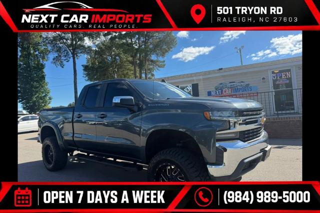 2020 Chevrolet Silverado 1500 4WD Double Cab Standard Bed LT for sale in Raleigh, NC