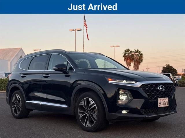 2020 Hyundai Santa Fe SEL 2.0T for sale in Tracy, CA