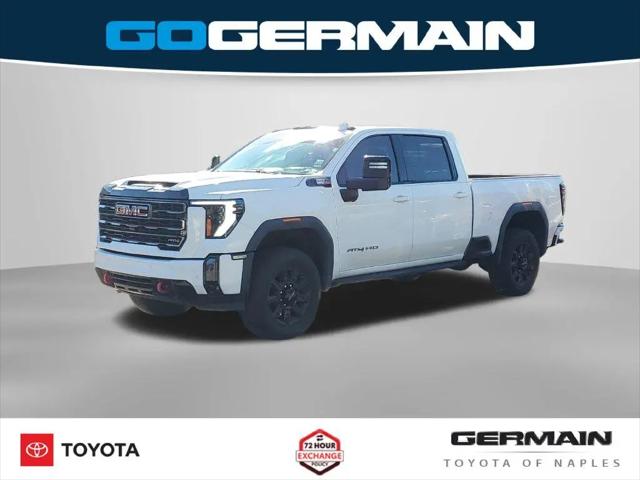 2024 GMC Sierra 2500HD 4WD Crew Cab Standard Bed AT4 for sale in Naples, FL