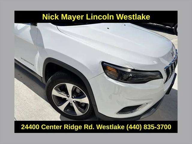 2020 Jeep Cherokee Limited 4x4 for sale in Westlake, OH