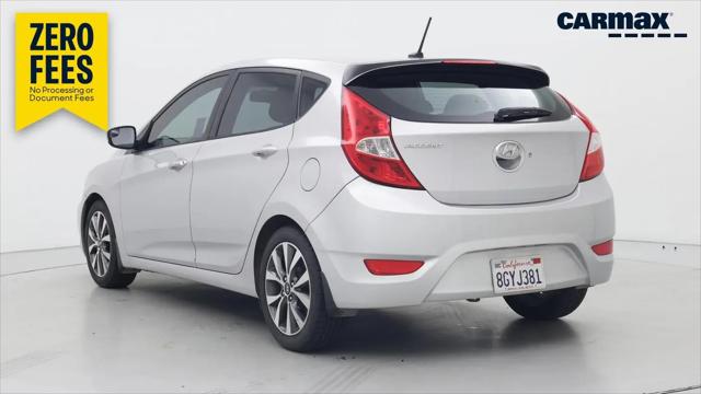 2015 Hyundai Accent Sport