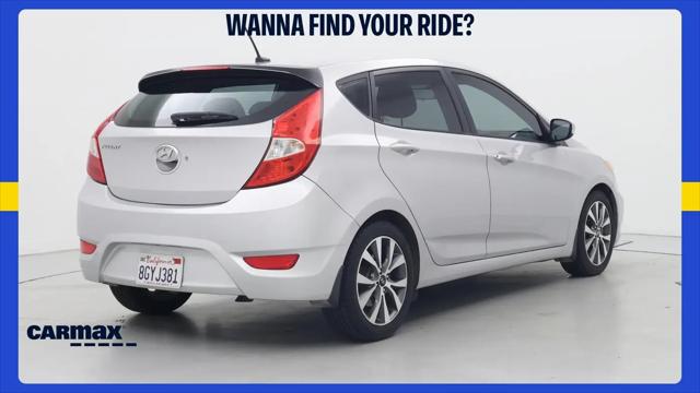 2015 Hyundai Accent Sport