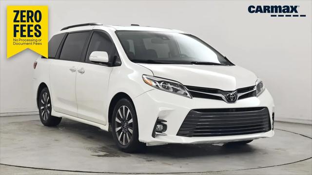 2020 Toyota Sienna Limited Premium for sale in Athens, GA