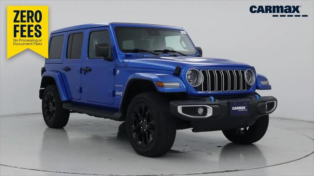 2024 Jeep Wrangler 4xe Sahara 4xe for sale in Manchester, NH