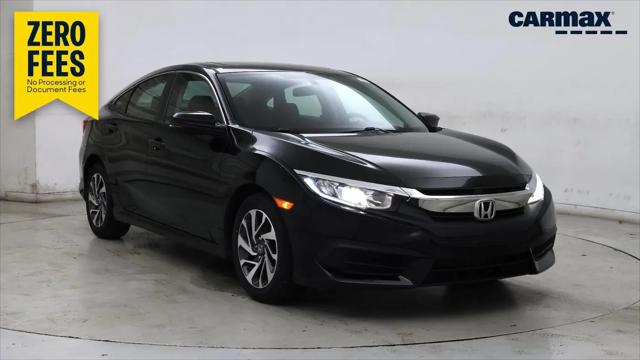 2016 Honda Civic EX for sale in South Portland, ME