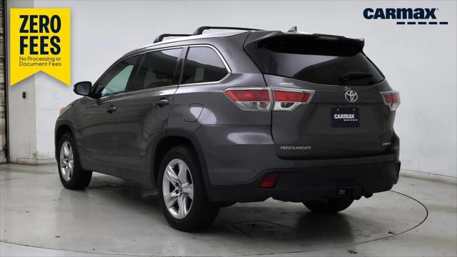 2016 Toyota Highlander Limited V6 for sale in South Portland, ME