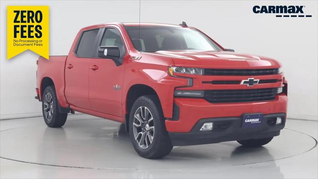 2021 Chevrolet Silverado 1500 4WD Crew Cab Short Bed RST for sale in Katy, TX