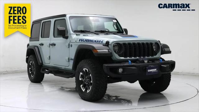 2024 Jeep Wrangler 4xe Rubicon 4xe for sale in Loveland, CO