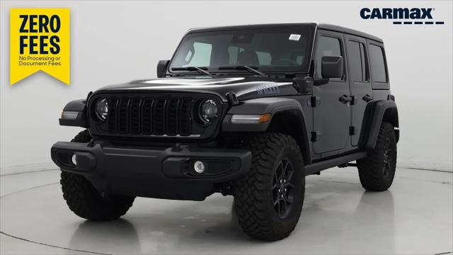 2025 Jeep Wrangler 4xe Willys 4xe for sale in Kentwood, MI