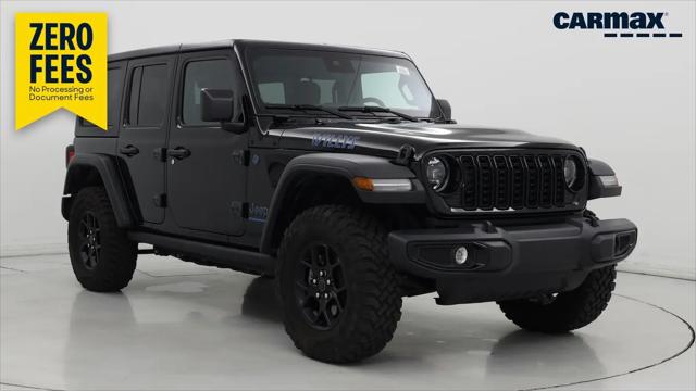 2025 Jeep Wrangler 4xe Willys 4xe for sale in Kentwood, MI